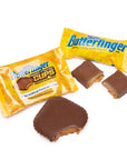 Butterfinger Fun Size Candy Bars Assortment: 40-Piece Bag - Candy Warehouse