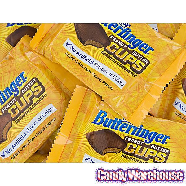 Butterfinger Fun Size Peanut Butter Cups: 10.5-Ounce Bag - Candy Warehouse