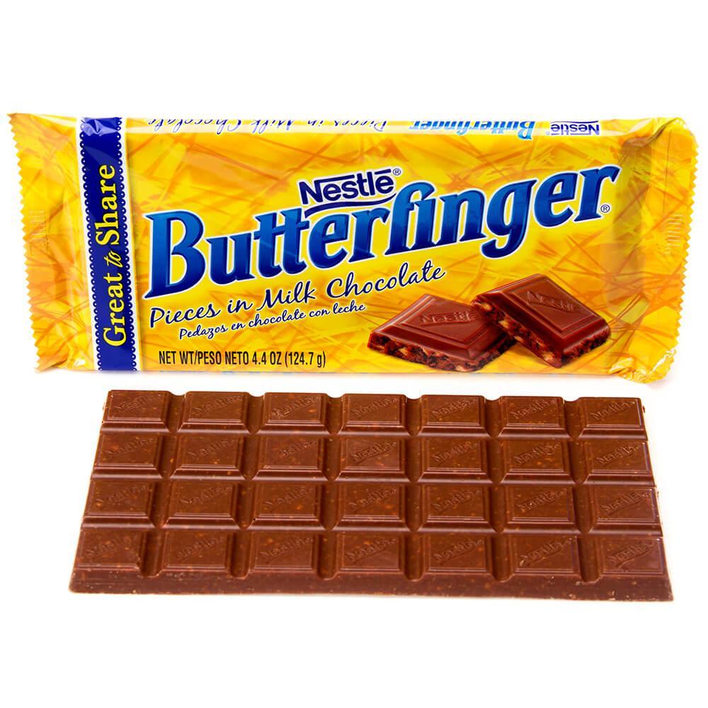 Butterfinger Giant Size Candy Bars: 12-Piece Box - Candy Warehouse