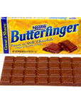 Butterfinger Giant Size Candy Bars: 12-Piece Box - Candy Warehouse