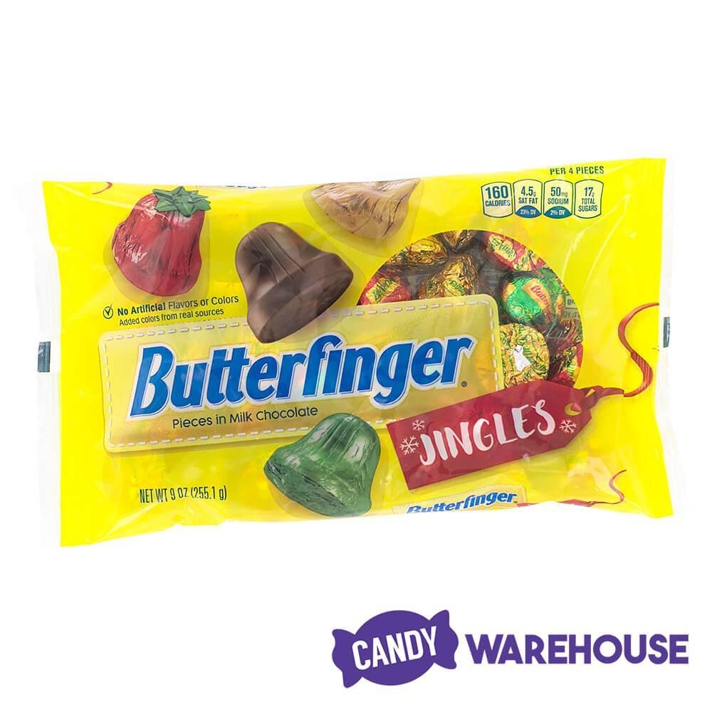 Butterfinger Jingles Chocolate Bells: 9-Ounce Bag - Candy Warehouse