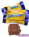 Butterfinger Mini Size Candy Bars: 5LB Bag - Candy Warehouse