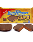 Butterfinger Peanut Butter Cups Candy Packs: 24-Piece Box