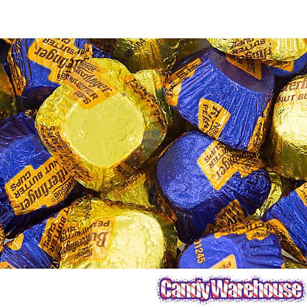 Butterfinger Peanut Butter Cups Minis: 10.5-Ounce Bag - Candy Warehouse