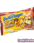 Butterfinger Peanut Butter Cups Minis - Autumn: 10.5-Ounce Bag - Candy Warehouse