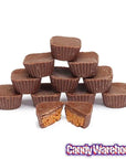 Butterfinger Peanut Butter Cups Unwrapped Minis Candy: 8-Ounce Bag