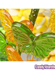 Butterfly Hard Candy Lollipops: 12-Piece Bag - Candy Warehouse