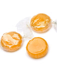 Butterscotch Buttons Hard Candy: 5LB Bag - Candy Warehouse