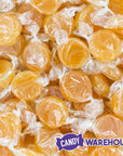 Butterscotch Buttons Hard Candy: 5LB Bag - Candy Warehouse