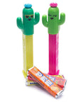 Cactus PEZ Dispenser Candy Packs: 12-Piece Set