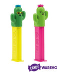 Cactus PEZ Dispenser Candy Packs: 12-Piece Set