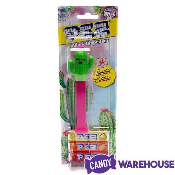 Cactus PEZ Dispenser Candy Packs: 12-Piece Set