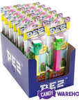 Cactus PEZ Dispenser Candy Packs: 12-Piece Set