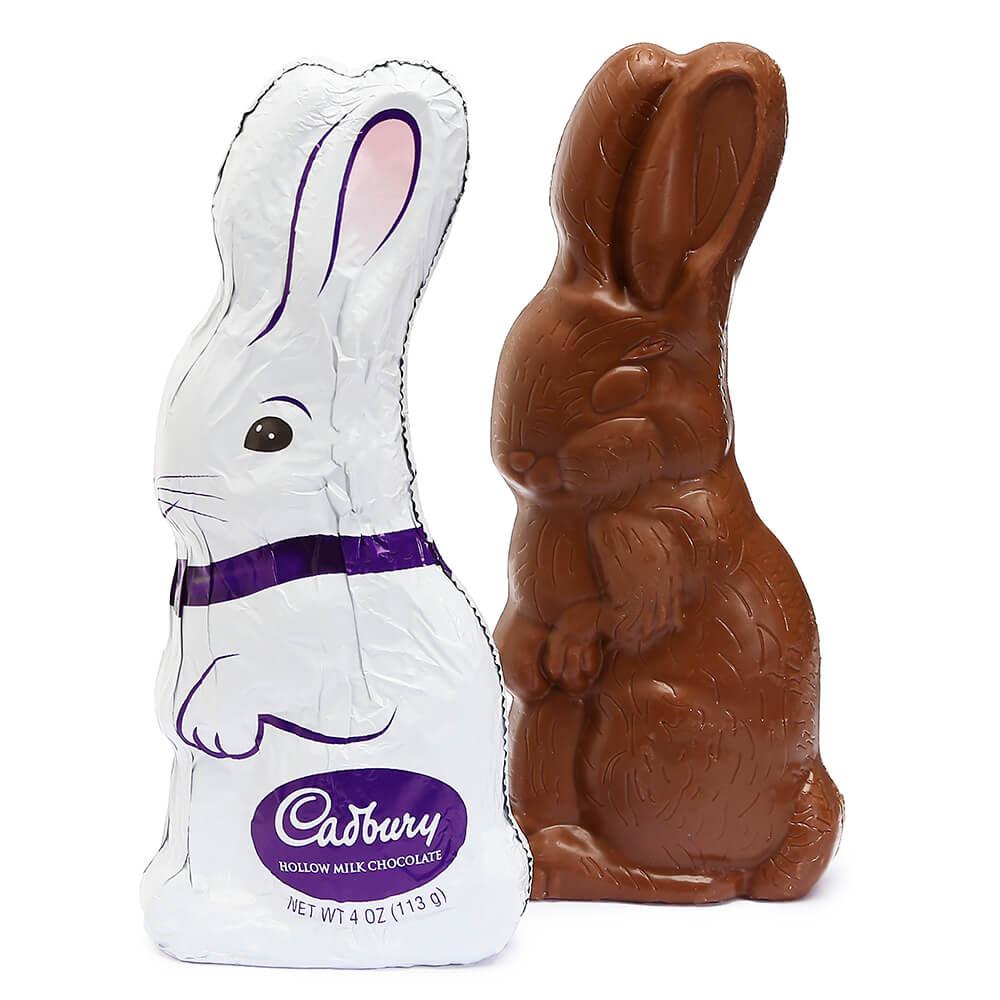 Cadbury 4-Ounce Milk Chocolate Bunny - Candy Warehouse