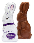 Cadbury 4-Ounce Milk Chocolate Bunny - Candy Warehouse