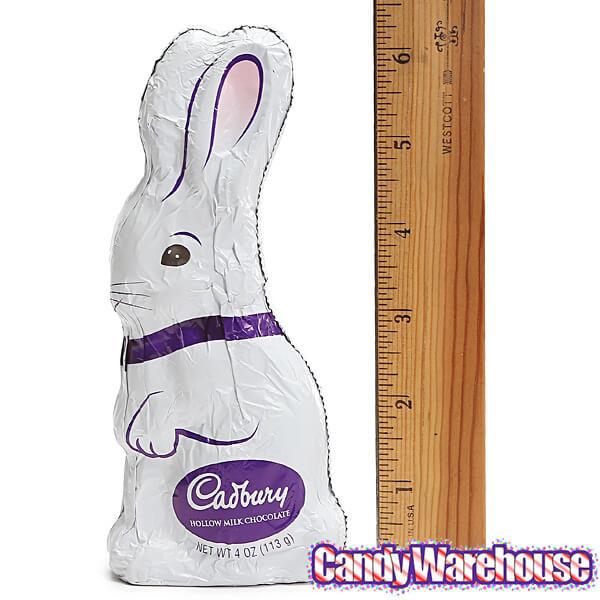 Cadbury 4-Ounce Milk Chocolate Bunny - Candy Warehouse