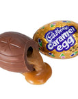 Cadbury Chocolate Caramel Eggs: 4-Piece Box