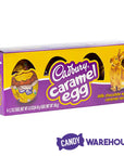 Cadbury Chocolate Caramel Eggs: 4-Piece Box