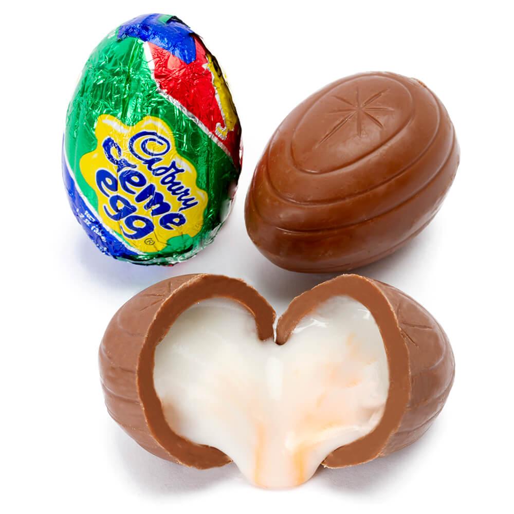 Cadbury Creme Eggs: 4-Piece Box - Candy Warehouse