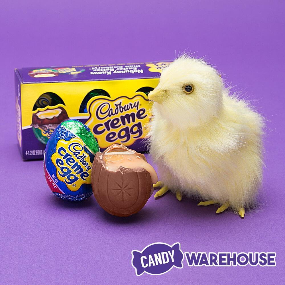 Cadbury Creme Eggs: 4-Piece Box - Candy Warehouse