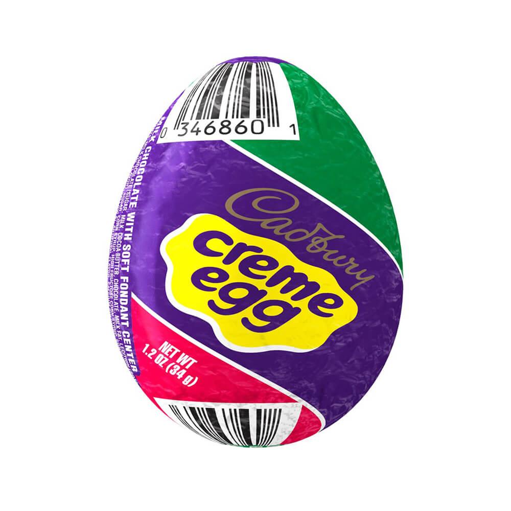 Cadbury Creme Eggs Candy: 48-Piece Box - Candy Warehouse