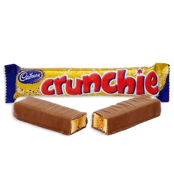 Wholesale Cadbury Crunchie - 48 Count