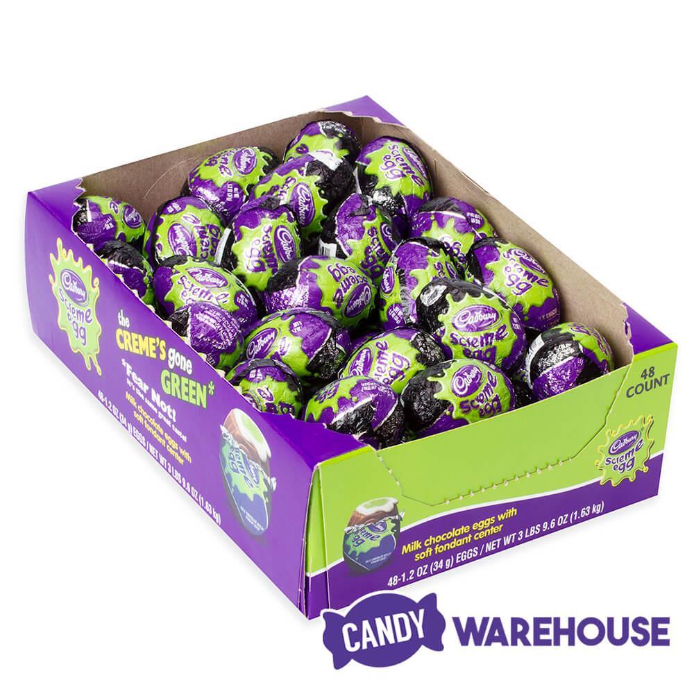 Cadbury Screme Eggs Halloween Candy: 48-Piece Box - Candy Warehouse