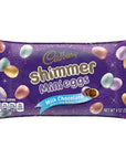 Cadbury Shimmer Milk Chocolate Mini Eggs: 9-Ounce Bag - Candy Warehouse