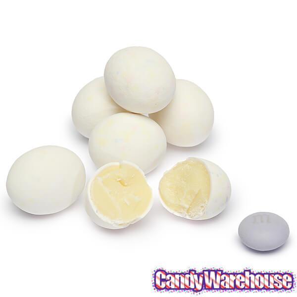 Cadbury White Chocolate Mini Eggs: 9-Ounce Bag - Candy Warehouse