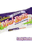 Cadbury White Chocolate Mini Eggs: 9-Ounce Bag - Candy Warehouse