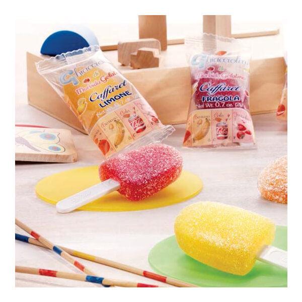 Caffarel Italian Jelly Candy Lollipops: 6-Piece Set - Candy Warehouse