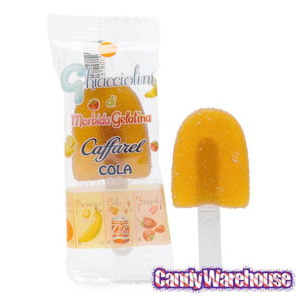 Caffarel Italian Jelly Candy Lollipops: 6-Piece Set - Candy Warehouse