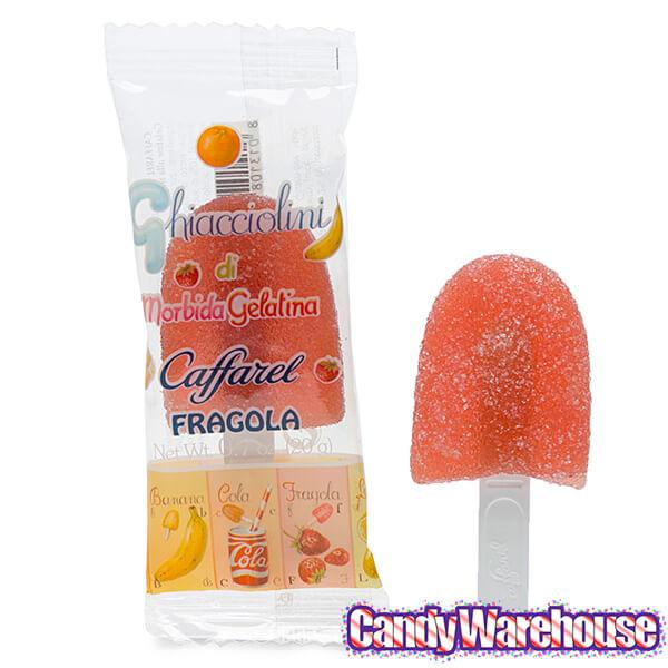 Caffarel Italian Jelly Candy Lollipops: 6-Piece Set - Candy Warehouse