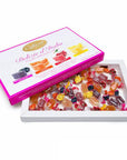 Caffarel Italian Mini Fruit Jellies Assortment: 30-Piece Gift Box