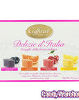 Caffarel Italian Mini Fruit Jellies Assortment: 30-Piece Gift Box