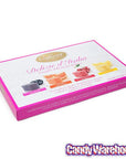 Caffarel Italian Mini Fruit Jellies Assortment: 30-Piece Gift Box