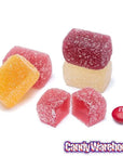 Caffarel Italian Mini Fruit Jellies Assortment: 30-Piece Gift Box