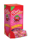 Cajillions Strawberry Chewy Candy Packs: 120-Piece Box