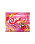 Cajillions Strawberry Chewy Candy Packs: 120-Piece Box