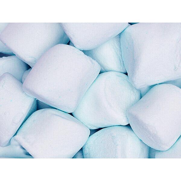 Campfire Mallow Bursts Marshmallows - Blue Raspberry: 8-Ounce Bag - Candy Warehouse