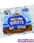 Campfire Mallow Bursts Marshmallows - Blue Raspberry: 8-Ounce Bag