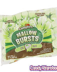 Campfire Mallow Bursts Marshmallows - Key Lime: 8-Ounce Bag - Candy Warehouse