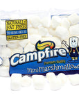 Campfire Mini Marshmallows Packs - White: 12-Piece Box