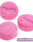 Canada Mints - Pink Wintergreen: 12-Ounce Bag - Candy Warehouse