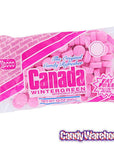 Canada Mints - Pink Wintergreen: 12-Ounce Bag - Candy Warehouse