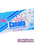 Canada Mints - White Peppermint: 12-Ounce Bag - Candy Warehouse