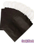 Candy Bags with Handles - Black: 12-Piece Pack