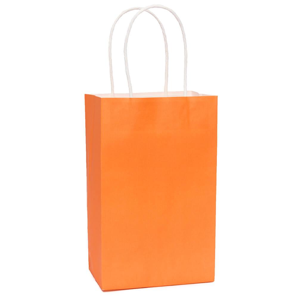 Candy Bags with Handles - Orange: 12-Piece Pack – Candy Warehouse