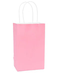 Candy Bags with Handles - Pink: 12-Piece Pack