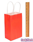 Candy Bags with Handles - Red: 12-Piece Pack